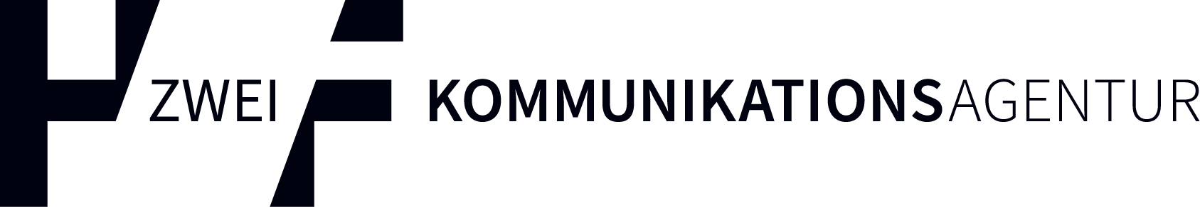 Logo - H2F Kommunikationsagentur
